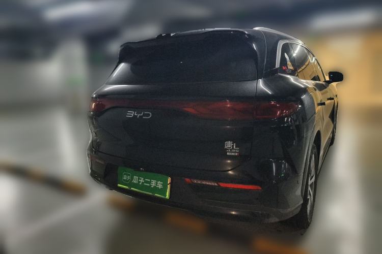 Used BYD Tang L 2025 DM 200KM Four-Wheel Drive LiDAR Flagship Model Rear
