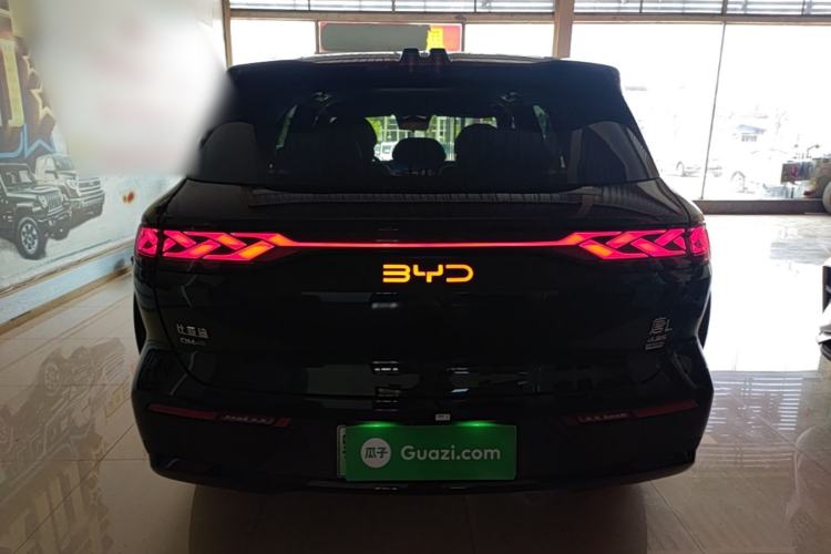 Used BYD Tang L 2025 DM 200KM Four-Wheel Drive LiDAR Flagship Model Rear