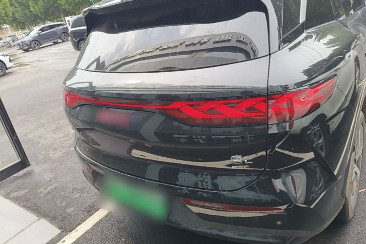Used BYD Tang L 2025 EV with 670 km Range LiDAR and Premium Features Rear