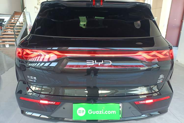Used BYD Tang L 2025 DM 200KM Four-Wheel Drive LiDAR Flagship Model Rear
