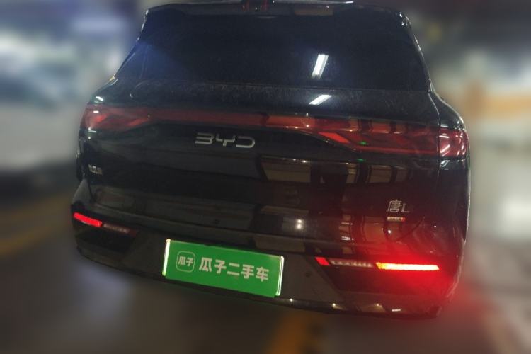 Used BYD Tang L 2025 DM 215KM LiDAR Flagship Model Rear