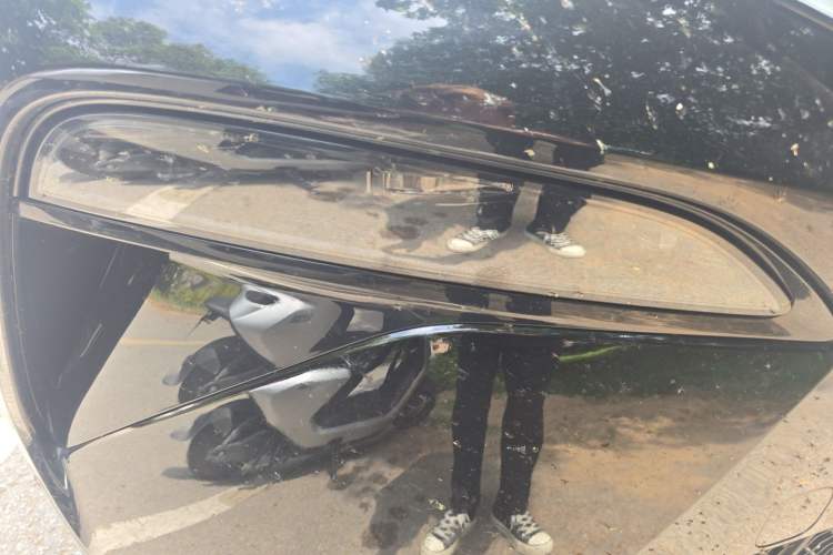 Used BYD Tang L 2025 DM 215KM LiDAR Flagship Model Right Front Headlight