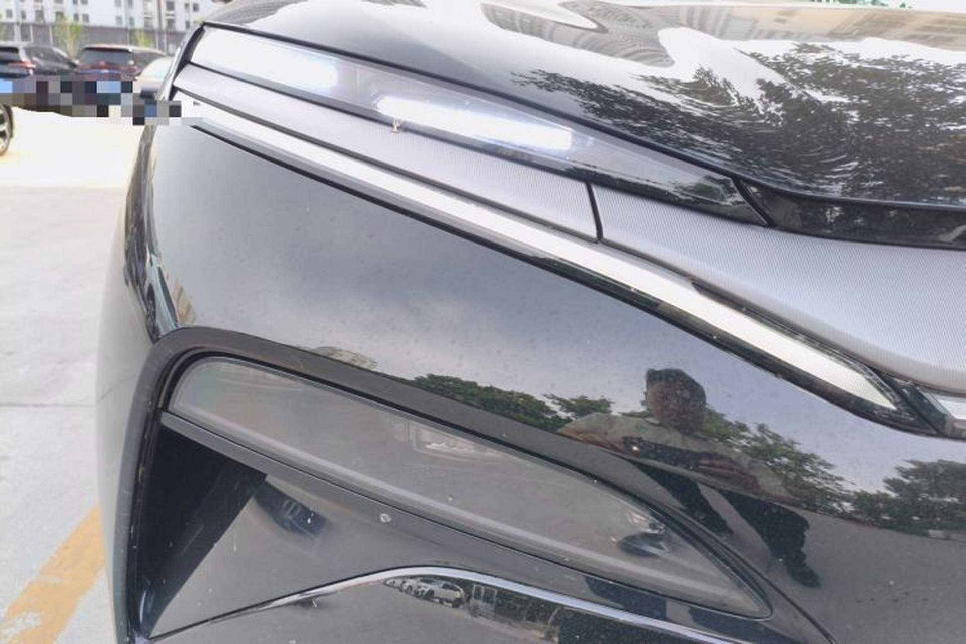 Used BYD Tang L 2025 DM 200KM Four-Wheel Drive LiDAR Flagship Model Right Front Headlight
