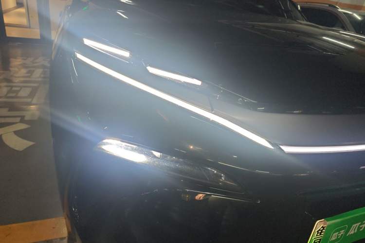 Used BYD Tang L 2025 DM 215KM LiDAR Flagship Model Right Front Headlight