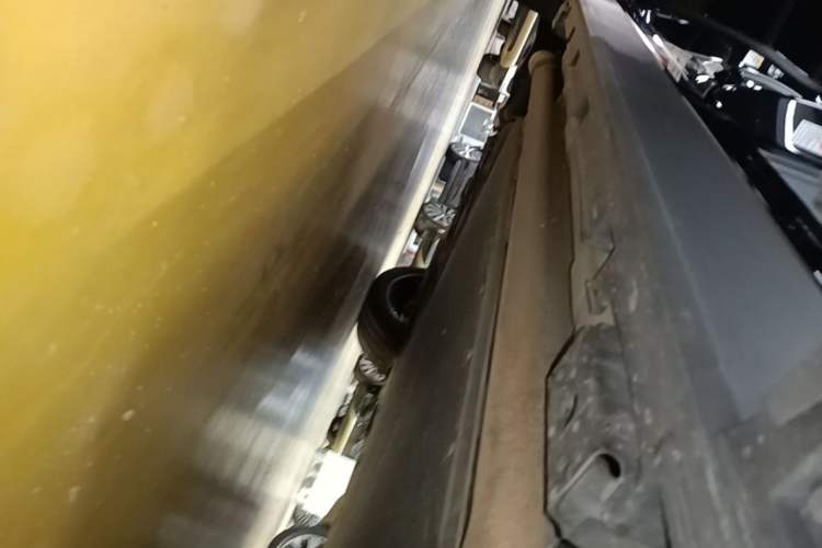 Used BYD Tang L 2025 DM 175KM Drone Player Edition Right Side Sill