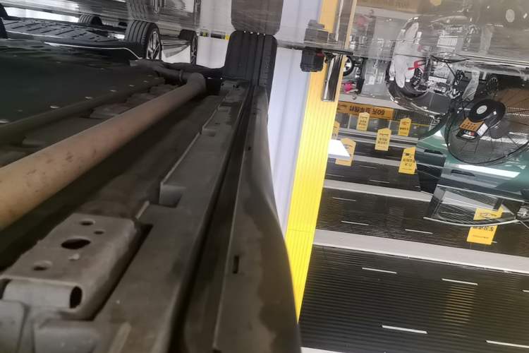 Used BYD Tang L 2025 DM 215KM LiDAR Flagship Model Right Side Sill