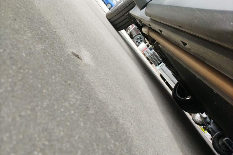 Used BYD Tang L 2025 DM 175KM Drone Player Edition Right Side Sill