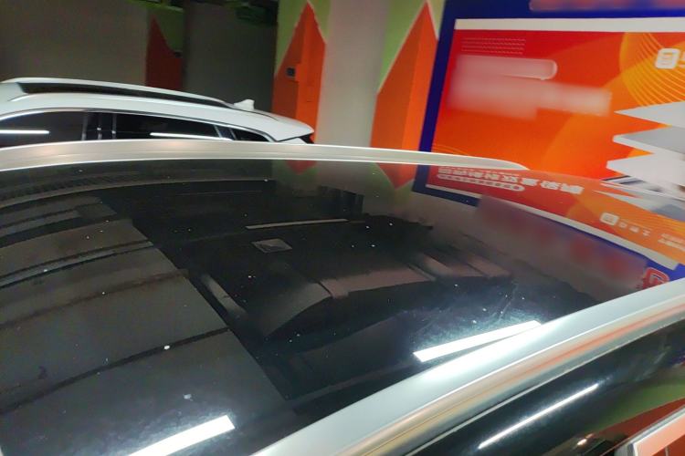 Used BYD Tang L 2025 DM 215KM LiDAR Flagship Model Roof