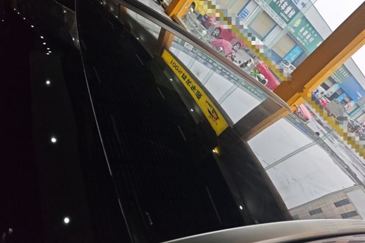 Used BYD Tang L 2025 DM 200KM Four-Wheel Drive LiDAR Flagship Model Roof