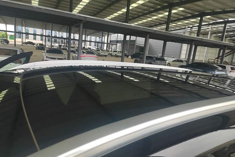Used BYD Tang L 2025 EV 670KM LiDAR Flagship Version Roof