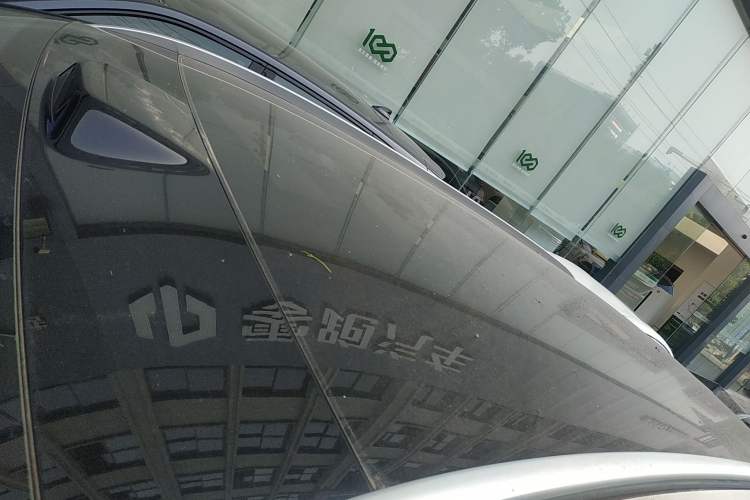 Used BYD Tang L 2025 EV 600KM All-Wheel-Drive LiDAR Flagship Model Roof