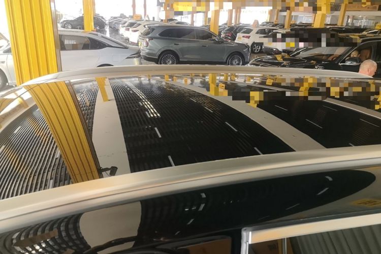 Used BYD Tang L 2025 DM 215KM LiDAR Flagship Model Roof