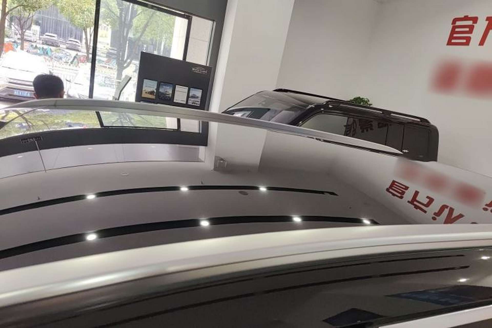 Used BYD Tang L 2025 EV 600KM All-Wheel-Drive LiDAR Flagship Model Roof