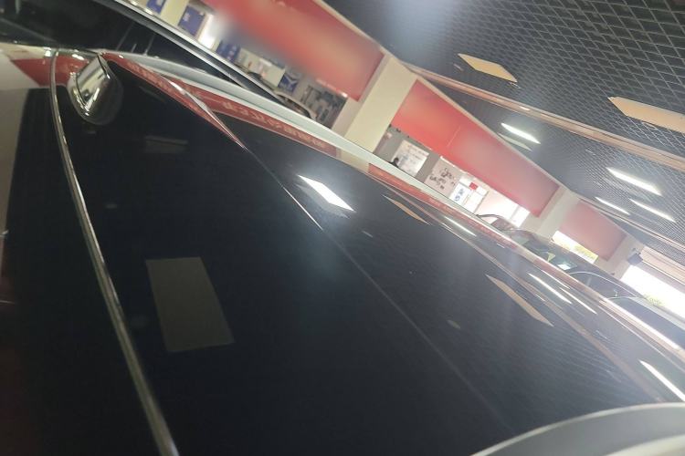 Used BYD Tang L 2025 EV 600KM All-Wheel-Drive LiDAR Flagship Model Roof