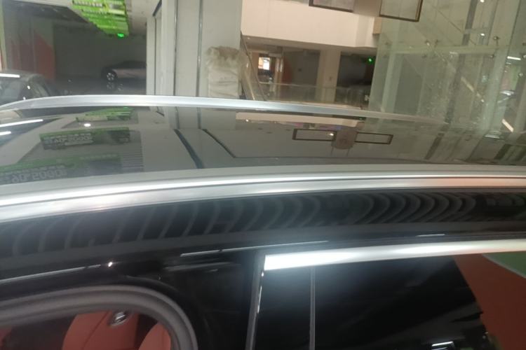 Used BYD Tang L 2025 DM 200KM Four-Wheel Drive LiDAR Flagship Model Roof