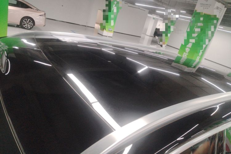 Used BYD Tang L 2025 DM 200KM Four-Wheel Drive LiDAR Flagship Model Roof