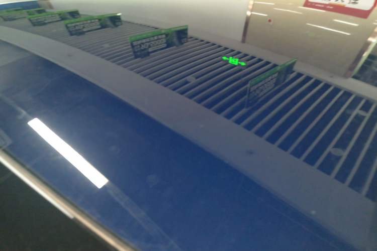 Used BYD Tang L 2025 DM 200KM Four-Wheel Drive LiDAR Flagship Model Roof
