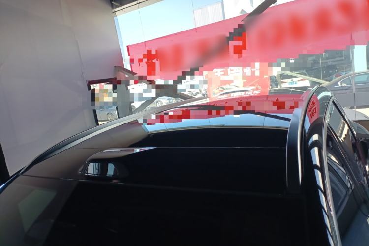 Used BYD Tang L 2025 DM 200KM Four-Wheel Drive LiDAR Flagship Model Roof