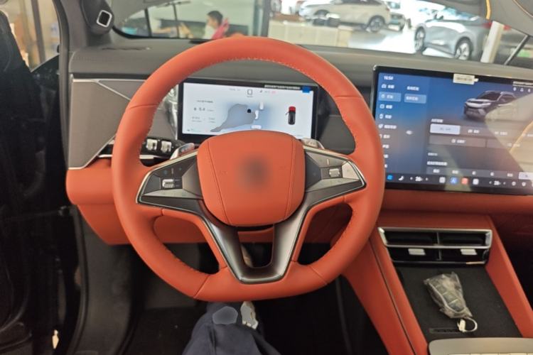 Used BYD Tang L 2025 DM 175KM Drone Player Edition Steering Wheel