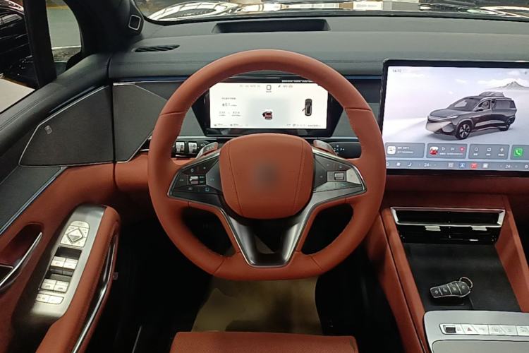 Used BYD Tang L 2025 DM 175KM Drone Player Edition Steering Wheel
