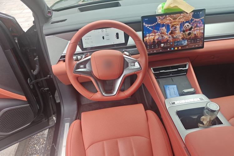 Used BYD Tang L 2025 DM 200KM Four-Wheel Drive LiDAR Flagship Model Steering Wheel