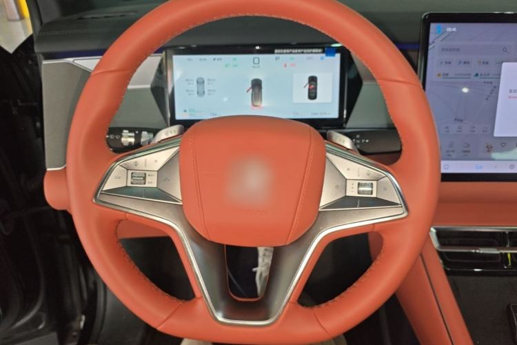 Used BYD Tang L 2025 DM 200KM Four-Wheel Drive LiDAR Flagship Model Steering Wheel