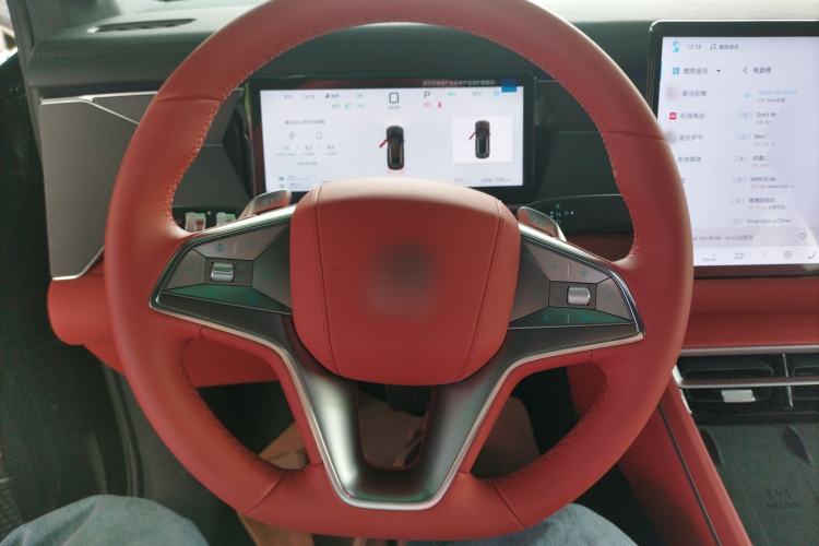 Used BYD Tang L 2025 DM 175KM Drone Player Edition Steering Wheel