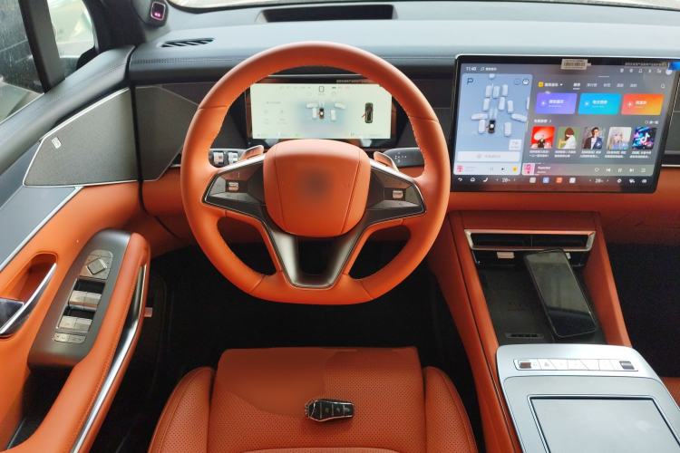 Used BYD Tang L 2025 DM 175KM Drone Player Edition Steering Wheel