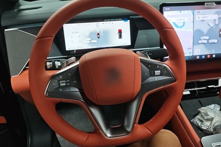 Used BYD Tang L 2025 DM 175KM Drone Player Edition Steering Wheel