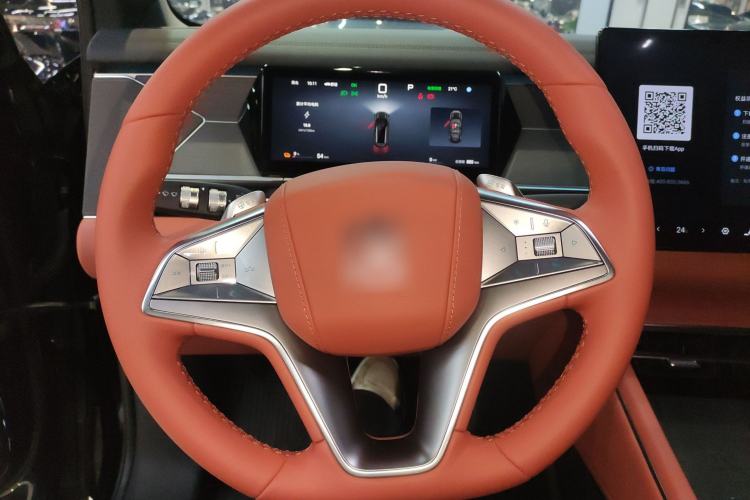 Used BYD Tang L 2025 EV 600KM All-Wheel-Drive LiDAR Flagship Model Steering Wheel