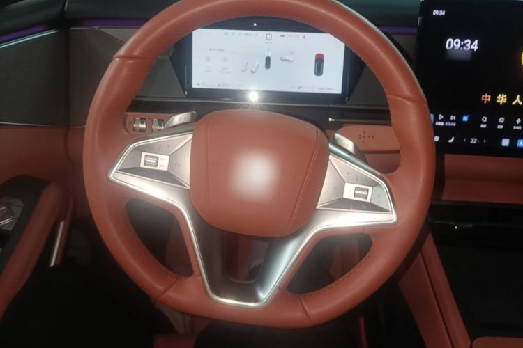 Used BYD Tang L 2025 DM 200KM Four-Wheel Drive LiDAR Flagship Model Steering Wheel
