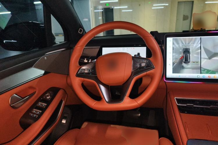 Used BYD Tang L 2025 DM 200KM Four-Wheel Drive LiDAR Flagship Model Steering Wheel