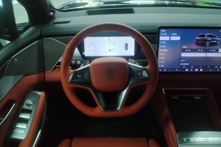 Used BYD Tang L 2025 DM 200KM Four-Wheel Drive LiDAR Flagship Model Steering Wheel