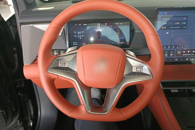 Used BYD Tang L 2025 DM 200KM Four-Wheel Drive LiDAR Flagship Model Steering Wheel