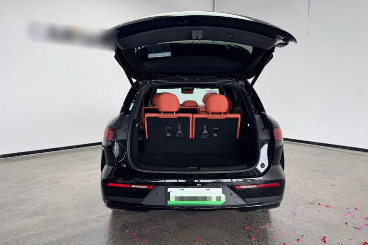Used BYD Tang L 2025 EV 670KM LiDAR Flagship Version Trunk
