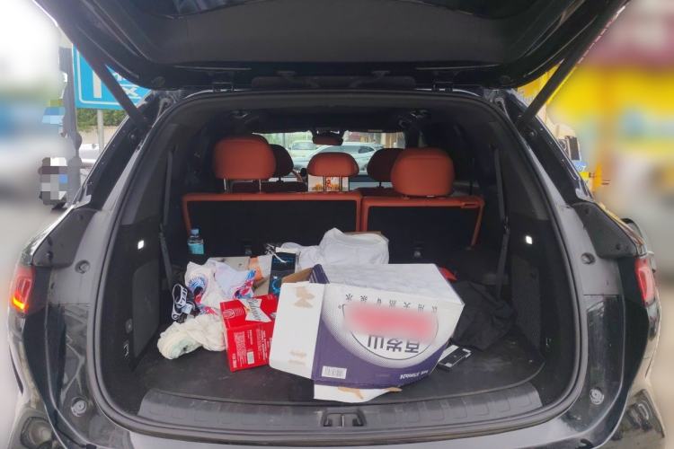 Used BYD Tang L 2025 DM 175KM Drone Player Edition Trunk