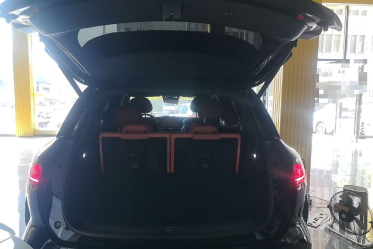 Used BYD Tang L 2025 DM 215KM LiDAR Flagship Model Trunk