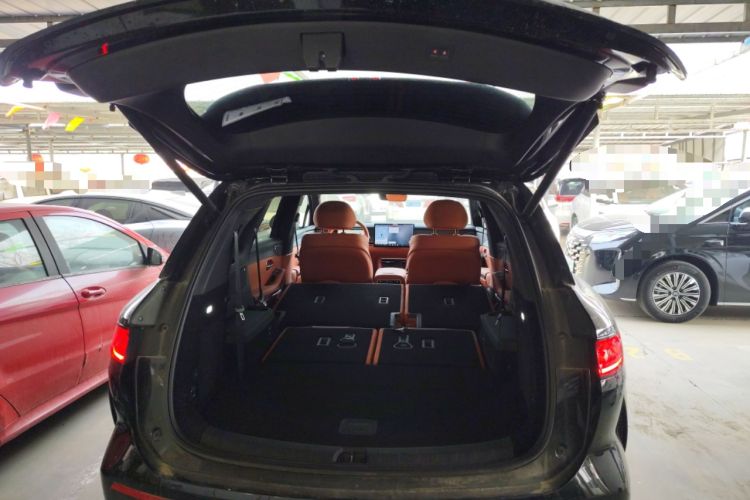 Used BYD Tang L 2025 DM 175KM Drone Player Edition Trunk
