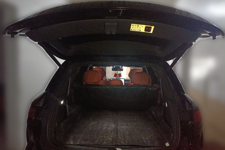 Used BYD Tang L 2025 DM 200KM Four-Wheel Drive LiDAR Flagship Model Trunk