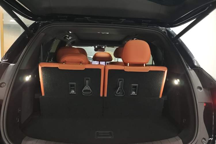 Used BYD Tang L 2025 DM 175KM Drone Player Edition Trunk