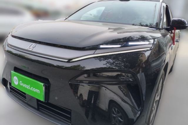 Used BYD Tang L 2025 DM 200KM Four-Wheel Drive LiDAR Flagship Model
