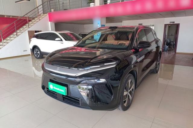 Used BYD Tang L 2025 DM 200KM Four-Wheel Drive LiDAR Flagship Model