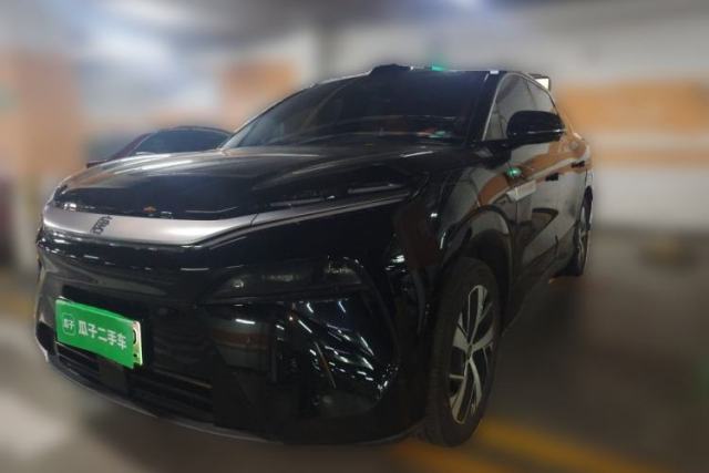 Used BYD Tang L 2025 DM 215KM LiDAR Flagship Model