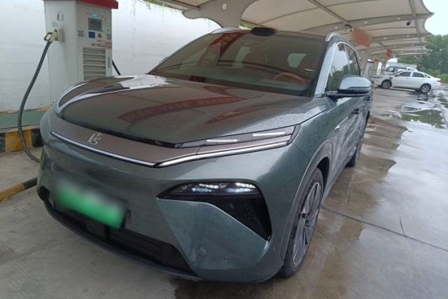 Used BYD Tang L 2025 EV 600KM All-Wheel-Drive LiDAR Flagship Model