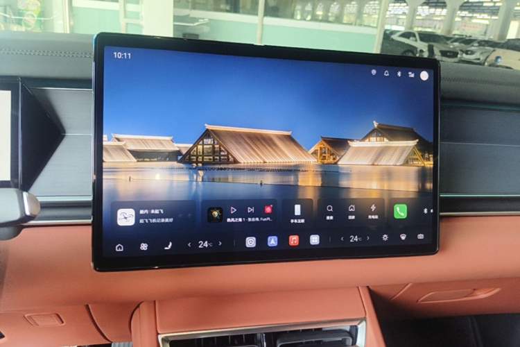 Used BYD Tang L 2025 DM 175KM Drone Player Edition Audio And AC Panel