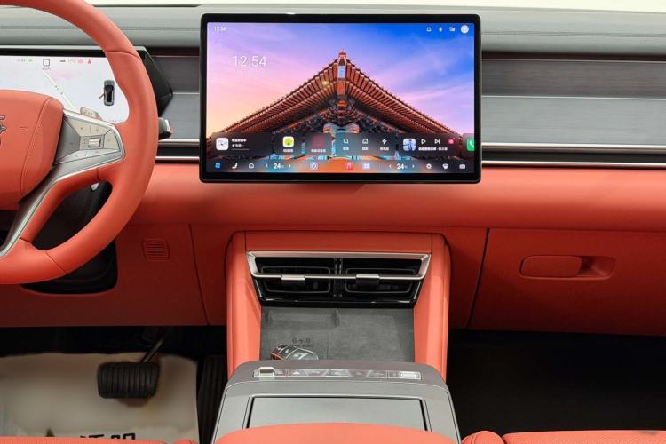 Used BYD Tang L 2025 DM 175KM Drone Player Edition Audio And AC Panel