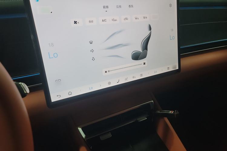 Used BYD Tang L 2025 EV 600KM All-Wheel-Drive LiDAR Flagship Model Audio And AC Panel