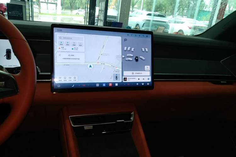 Used BYD Tang L 2025 DM 175KM Drone Player Edition Audio And AC Panel