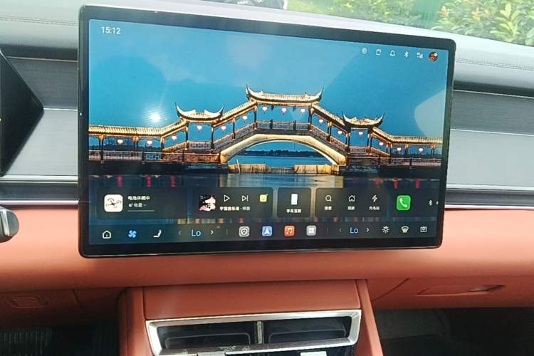 Used BYD Tang L 2025 DM 175KM Drone Player Edition Audio And AC Panel