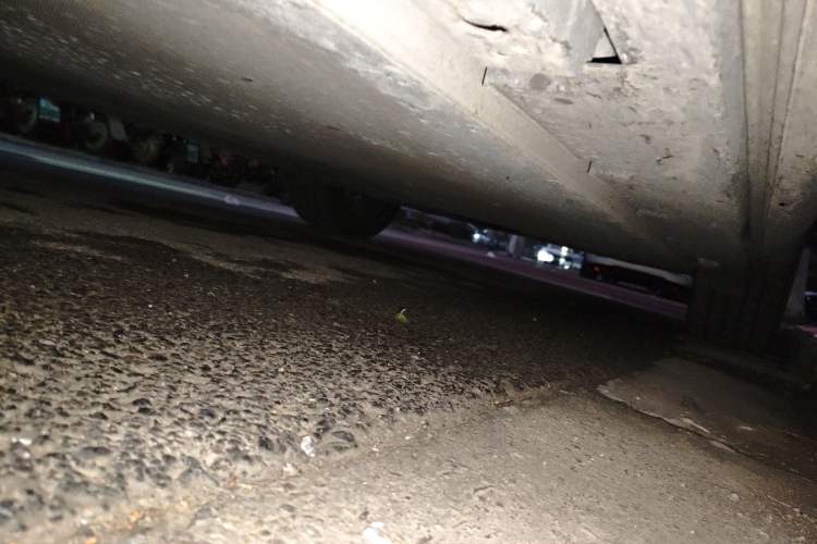 Used BYD Tang L 2025 EV 670KM LiDAR Flagship Version Chassis Front Left